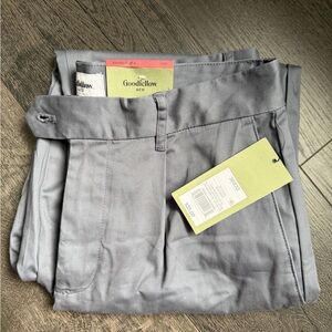Goodfellow & Co Men's Gray Blue Dress Pants